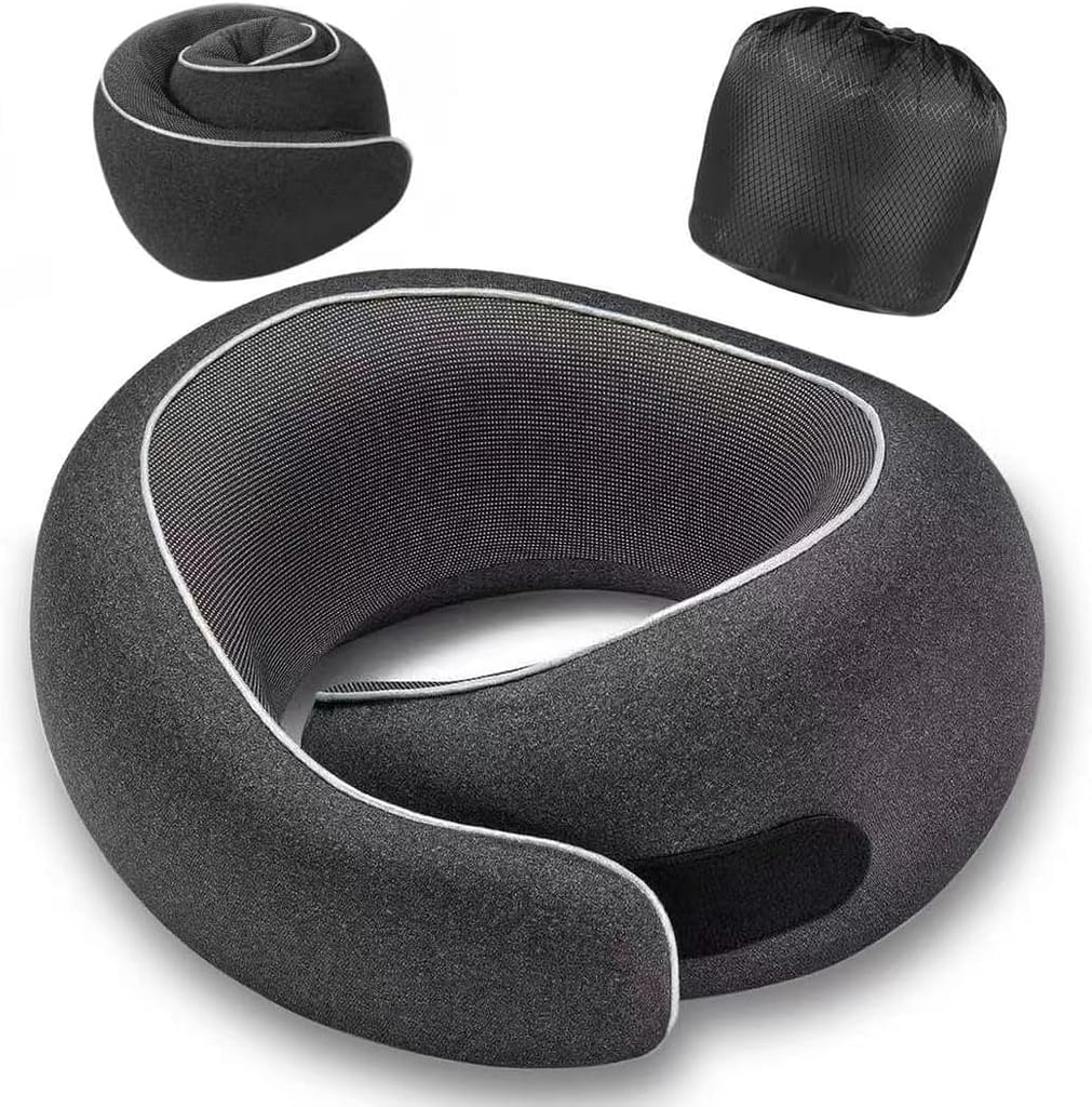neck pillows are helpful travel items and travel essentials
