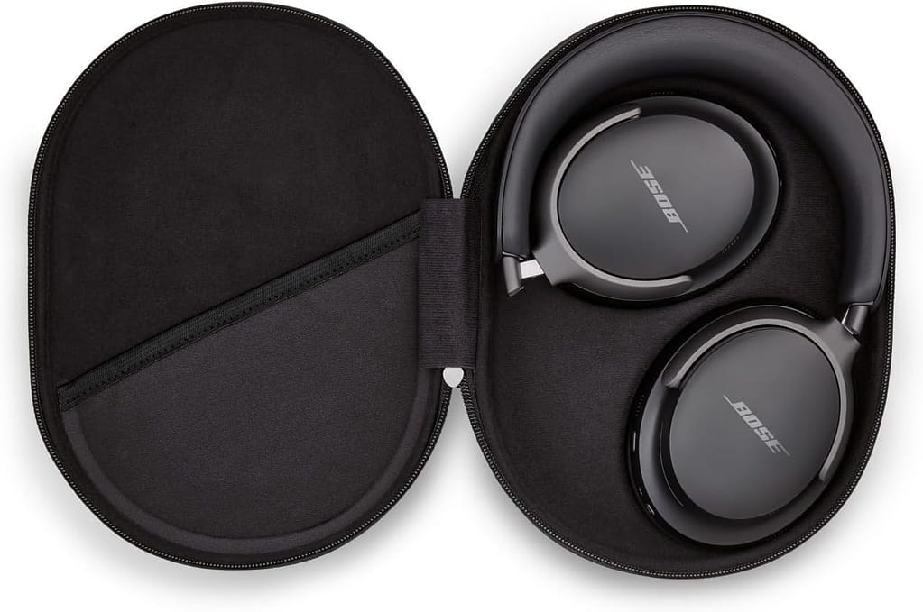 noise canceling headphones are helpful travel items and travel essentials