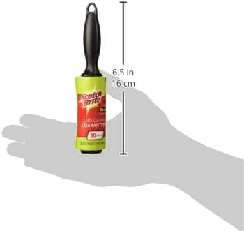Mini lint rollers are helpful travel items and travel essentials