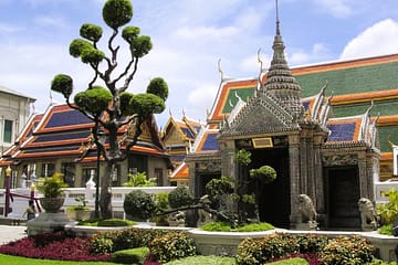 Bangkok Grand Palace landscaping