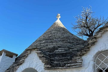 Trullo in Alberobello, Puglia, Italy