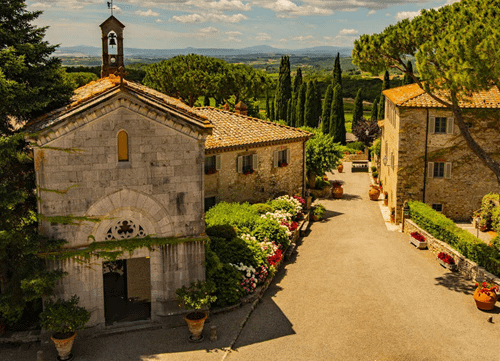 Borgo San Felice, Tuscany, Italy. Italy Travel Specialist, Italy Travel Advisor