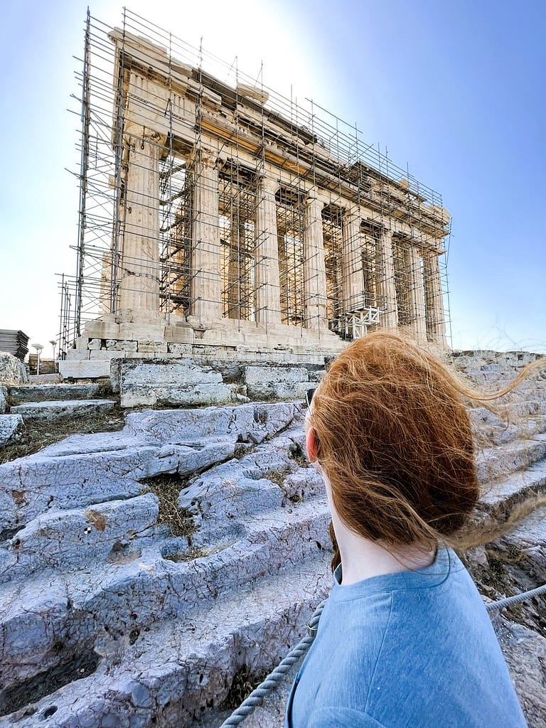Parthenon, Acropolis, Athens, Greece