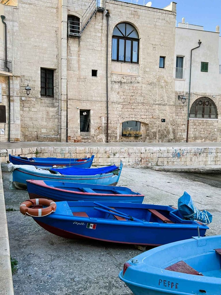 Monopoli harbor, Puglia, Italy